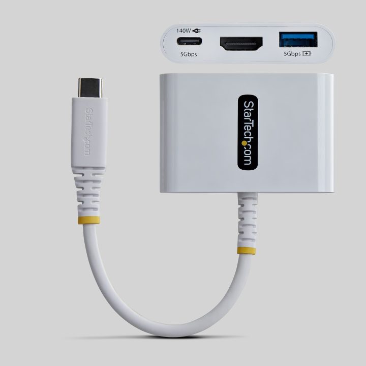 StarTech.com Dock Hub Multipuertos USB Tipo C a HDMI - Adaptador…