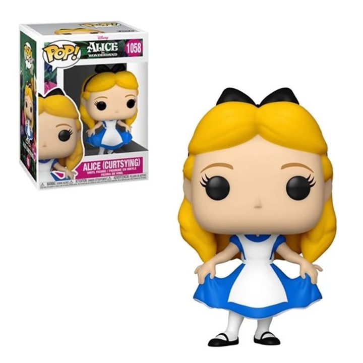 Funko Pop! Disney – Alice no País das Maravilhas 70th Alice