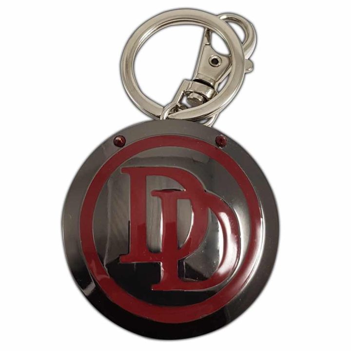 Semic Studios Marvel Daredevil Logo Keychain (00SMK014)