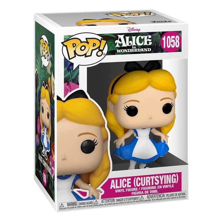 Funko Pop! Disney – Alicia en el Pais de las Maravillas 70th Alicia