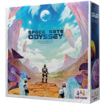 Asmodee Jogo de tabuleiro Space Gate Odyssey PEGI 12 (LUSGO01SP)