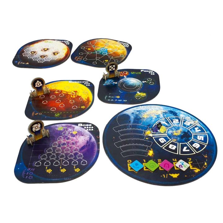 Asmodee Jogo de tabuleiro Space Gate Odyssey PEGI 12 (LUSGO01SP)
