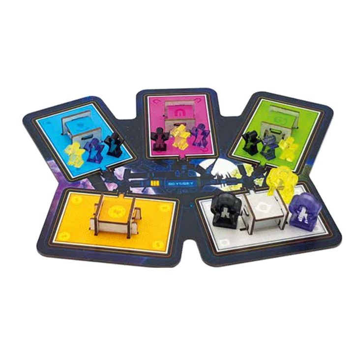 Asmodee Space Gate Odyssey board game PEGI 12 (LUSGO01SP)