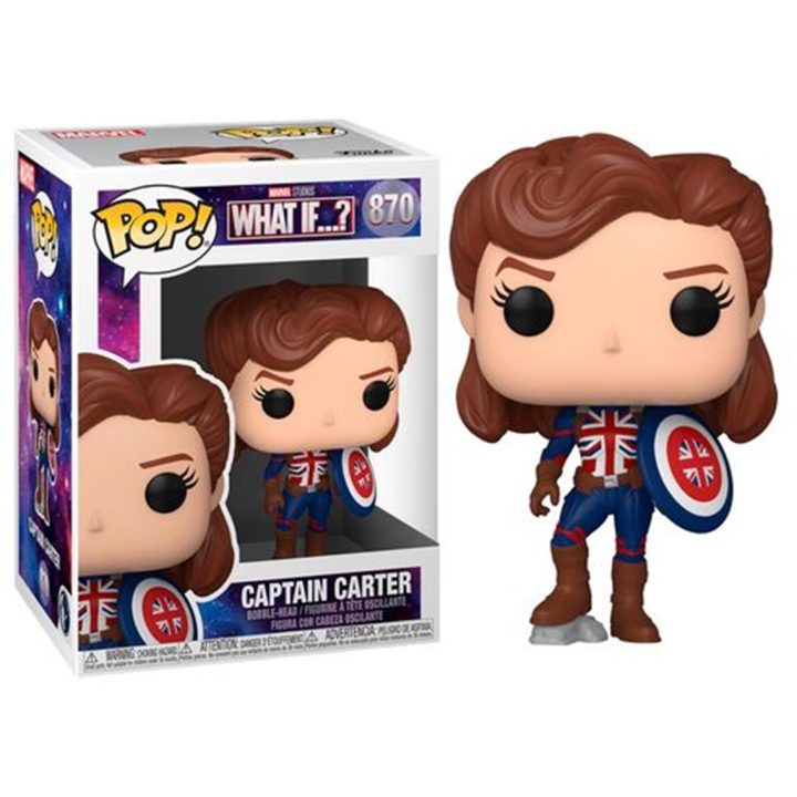 Funko Pop! Marvel – Captain Carter What If