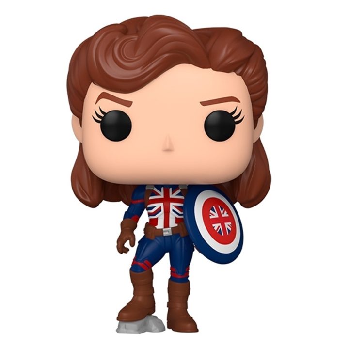 Funko Pop! Marvel – Captain Carter What If
