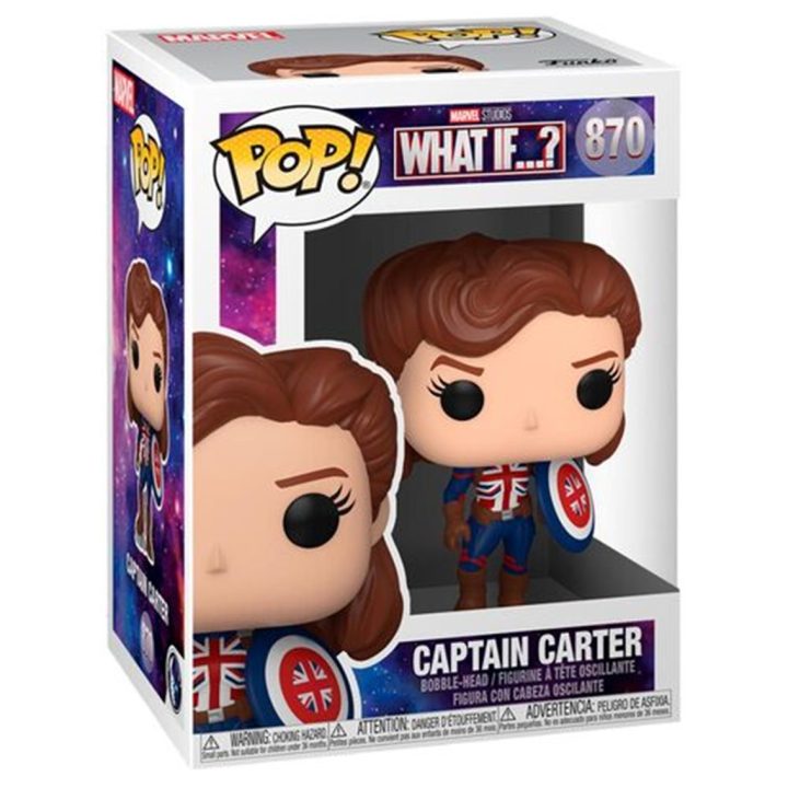 Funko Pop! Marvel – What If Capitã Carter