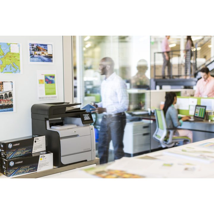 HP 312A Black Toner Cartridge for LaserJet