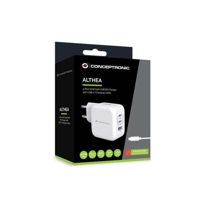 Conceptronic ALTHEA17W carregador de dispositivo móvel Universal…