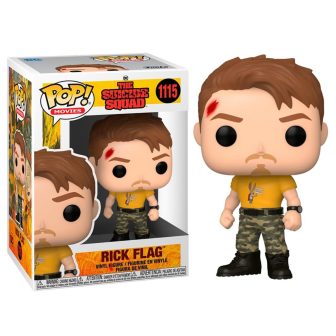 Funko Pop! DC – Suicide Squad Rick Flag
