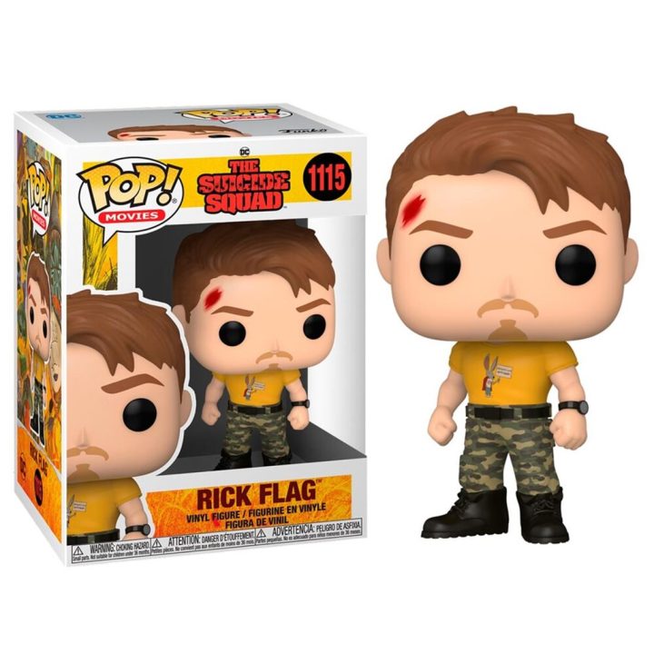 Funko Pop! DC – Suicide Squad Rick Flag