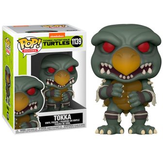 Funko Pop! Tartarugas Ninja Mutantes Tokka