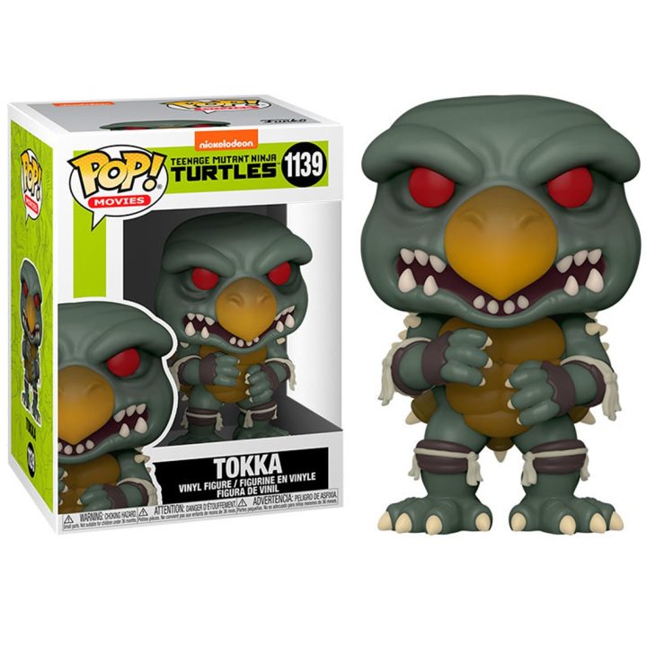 Funko Pop! Tartarugas Ninja Mutantes Tokka