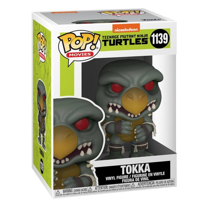 Funko Pop! Tartarugas Ninja Mutantes Tokka