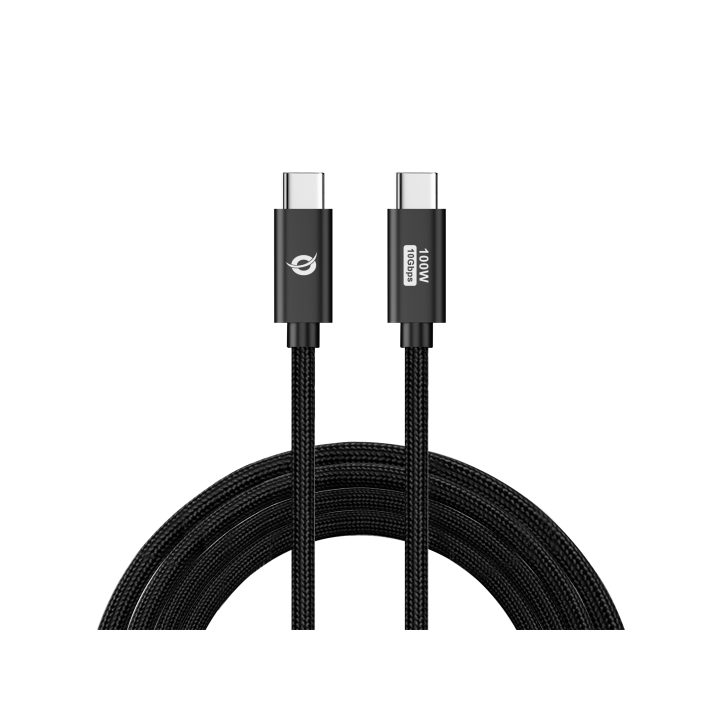 Conceptronic ETTA02B20 USB Cable USB 3.2 Gen 2 (3.1 Gen 2) 2 m USB C…