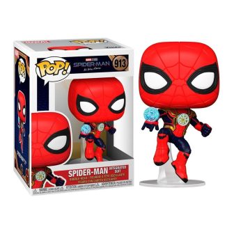 Funko Pop! Marvel – Spiderman No Way Home Spider-Man Traje Integrado