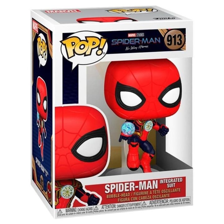 Funko Pop! Marvel – Spider-Man No Way Home Traje Integrado