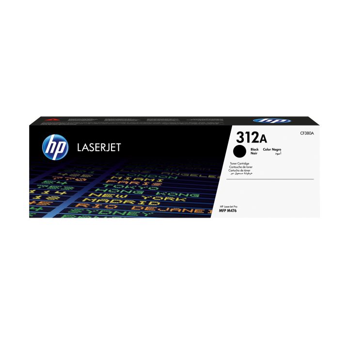 HP 312A Black Toner Cartridge for LaserJet
