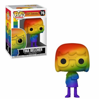 Funko Pop! Pride Day Tina Belcher Rainbow