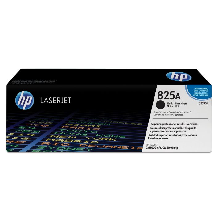 HP Original LaserJet 825A Black Toner Cartridge