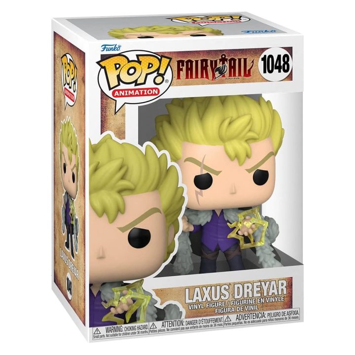 Funko Pop! Fairy Tail Laxus Dreyar