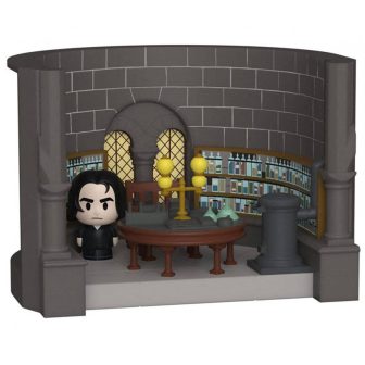 Mini moments Funko Harry Potter aniversário professor Snape aulas de…