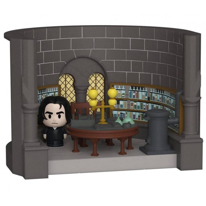 Mini Moments Funko Harry Potter Anniversary Professor Snape Potions…