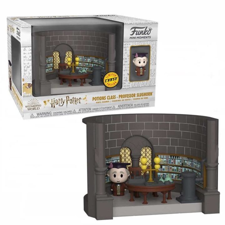 Mini moments Funko Harry Potter aniversário professor Snape aulas de…