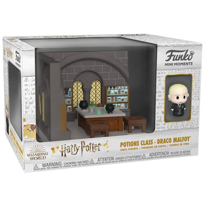 Funko Mini Moments Harry Potter Anniversary Draco Malfoy Potions…