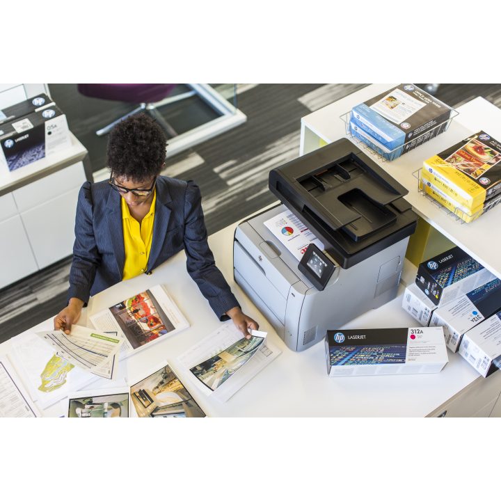 HP 312A Black Toner Cartridge for LaserJet