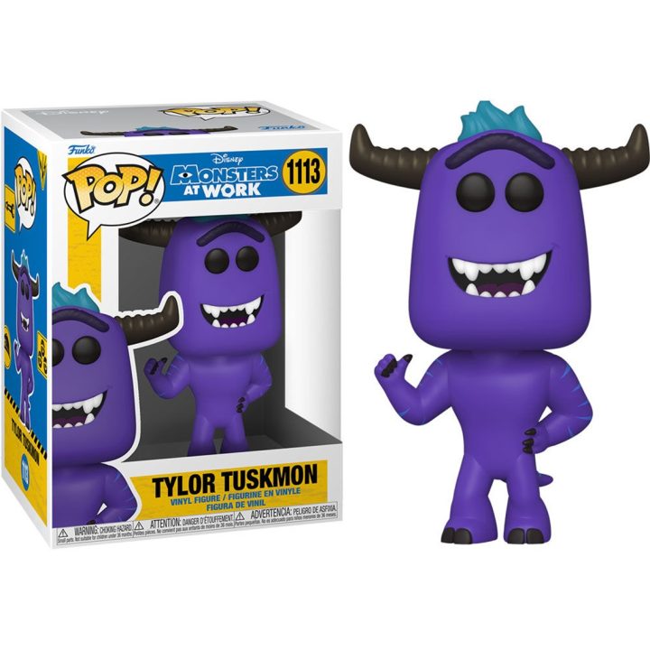 Funko Pop! Disney – Monstros no Trabalho Tylor Tuskmon