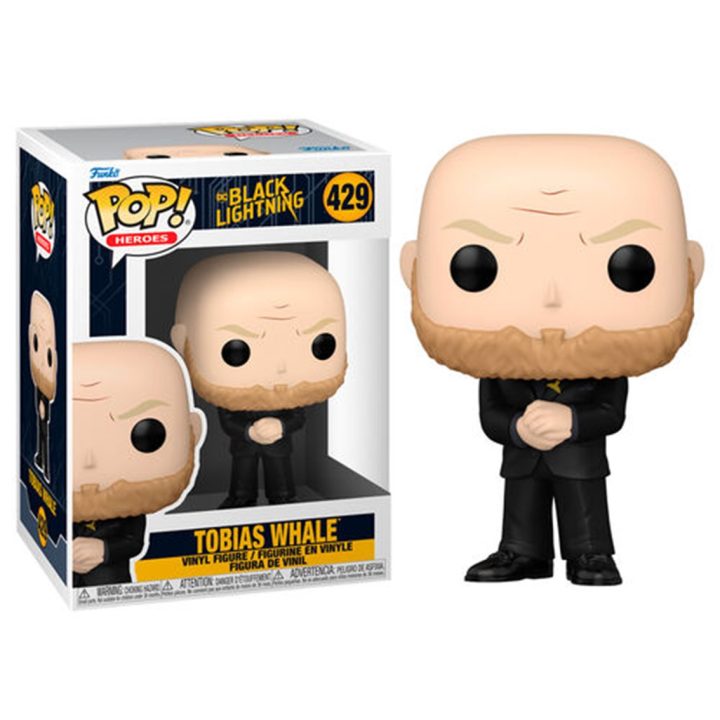 Funko Pop! DC – Black Lightning Tobias Whale