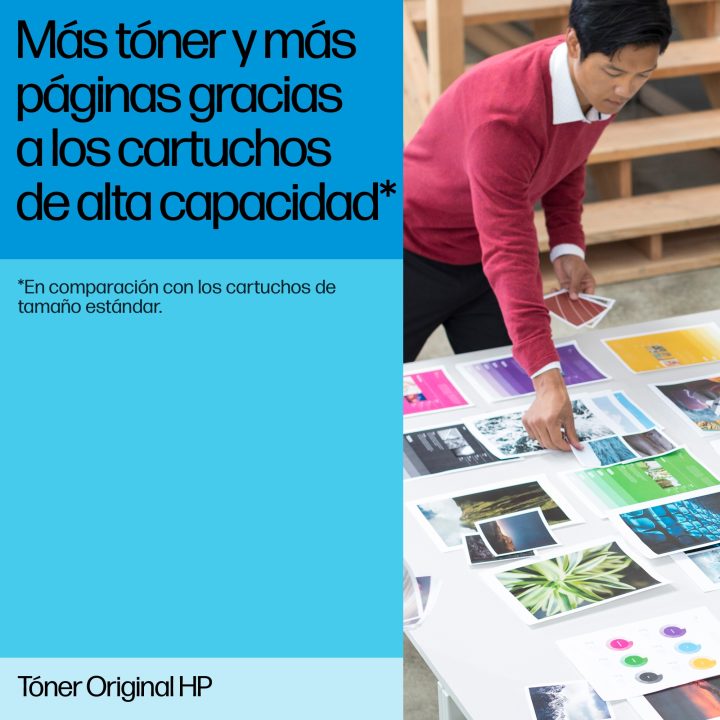 HP Cartucho de tóner original LaserJet 825A negro
