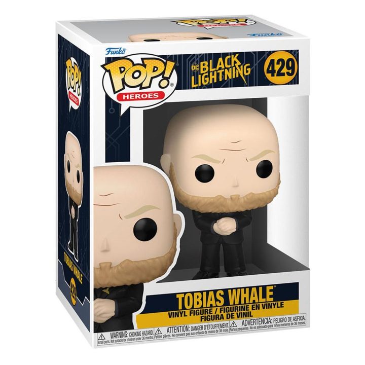 Funko Pop! DC – Black Lightning Tobias Whale