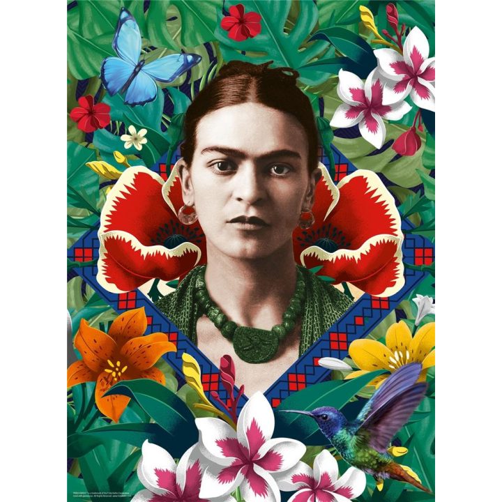 Ravensburger Puzzle frida kahlo blooming fantasy 500 piezas (12001736)