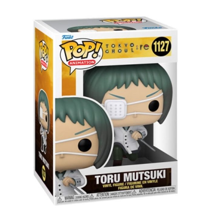 Funko Pop! Tokyo Ghoul Tooru Mutsuki