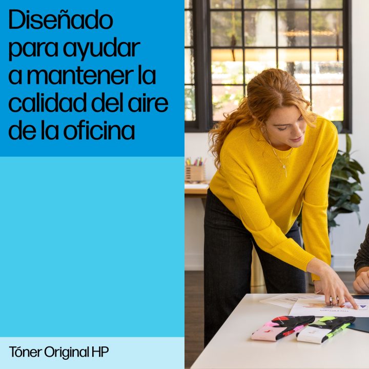 HP Cartucho de toner original LaserJet 825A preto