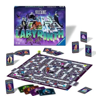 Ravensburger Labyrinth Disney Villains Board Game (27271)