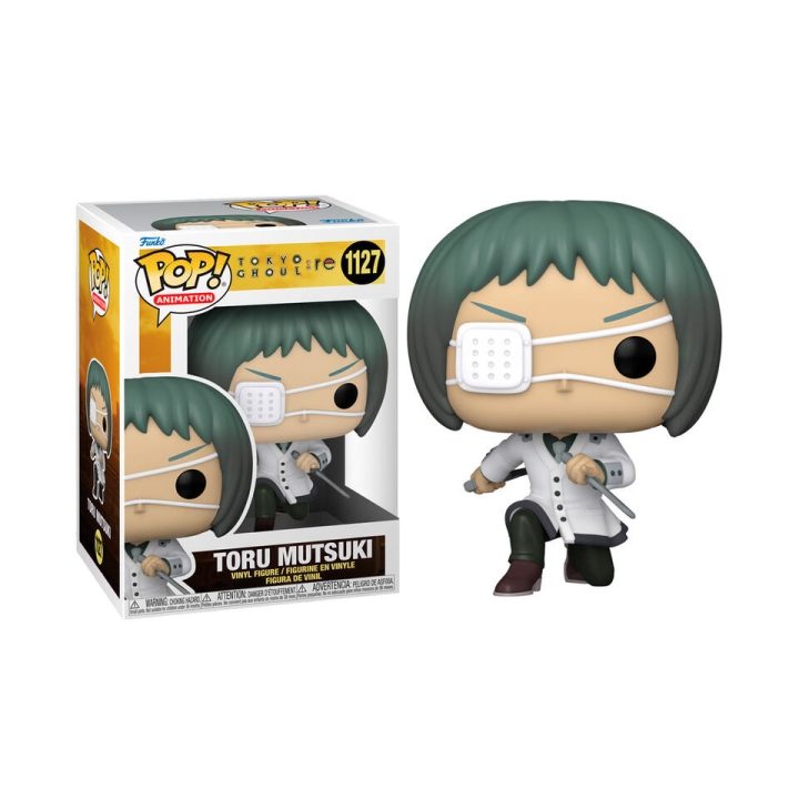 Funko Pop! Tokyo Ghoul Tooru Mutsuki