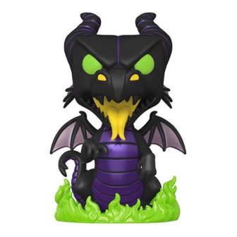 Funko Pop! Disney – Villanos Malefica como Dragon Glows in the Dark