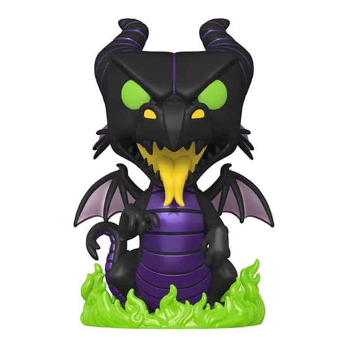 Funko Pop! Disney – Villains Maleficent as Dragon Glows in the Dark