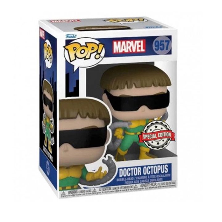 Funko Pop! Marvel – Spider-Man Doctor Octopus Special Edition