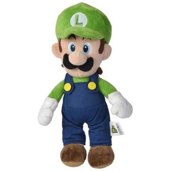 Peluche Simba Nintendo Super Mario Luigi 30cm (SIB09231011)