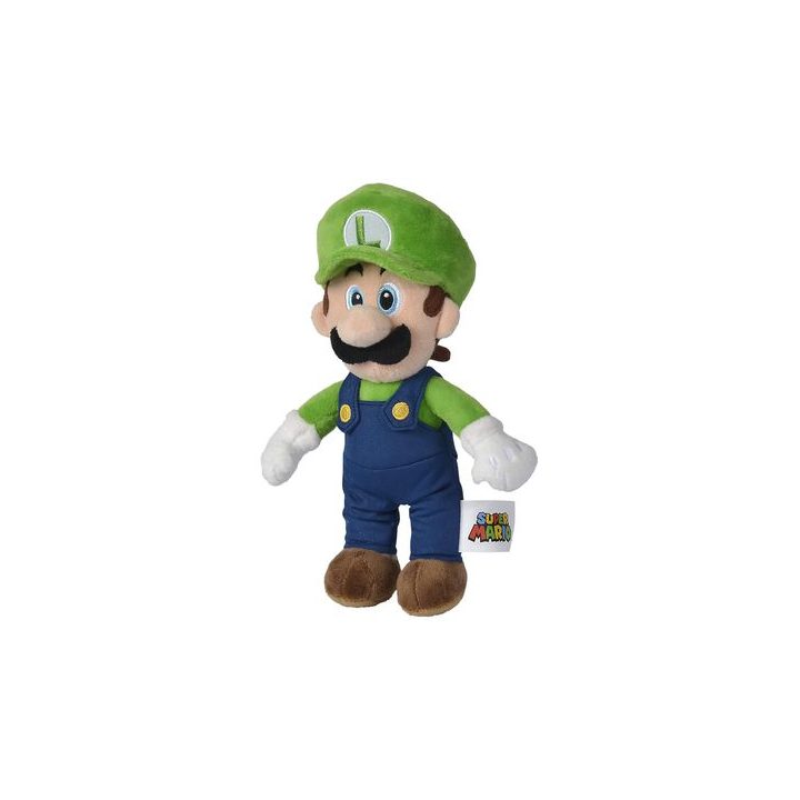 Peluche Simba Nintendo Super Mario Luigi 30cm (SIB09231011)