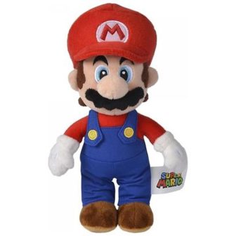Simba Nintendo Super Mario Mario Plush Toy 20cm (SIB31009MAR)