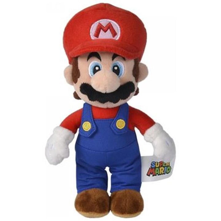 Peluche Simba Nintendo Super Mario Mario 20cm (SIB31009MAR)