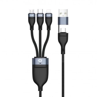 Conceptronic ETTA05B15 USB Cable USB 2.0 1.5 m USB C USB C/Micro-USB…