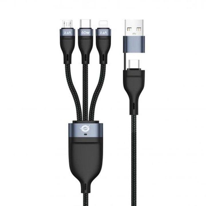 Conceptronic ETTA05B15 USB Cable USB 2.0 1.5 m USB C USB C/Micro-USB…