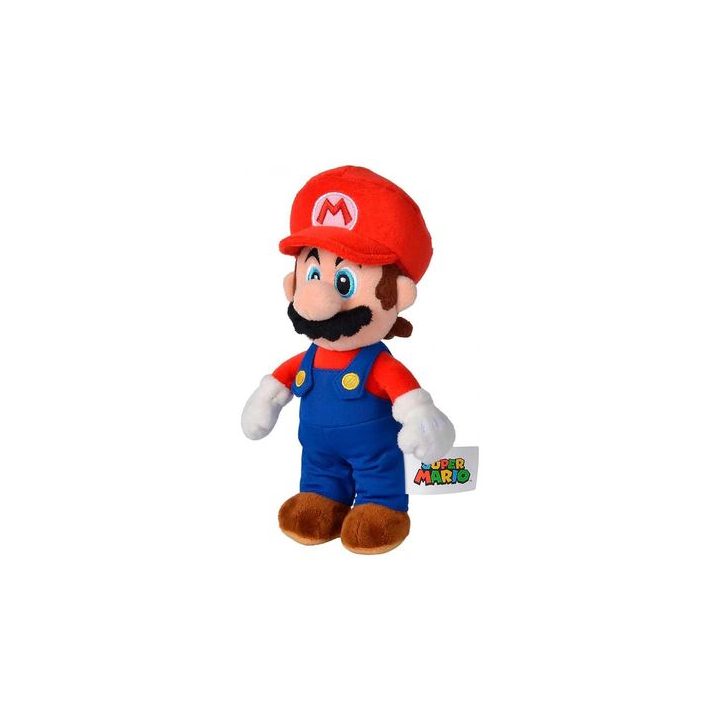 Simba Nintendo Super Mario Mario Plush Toy 20cm (SIB31009MAR)