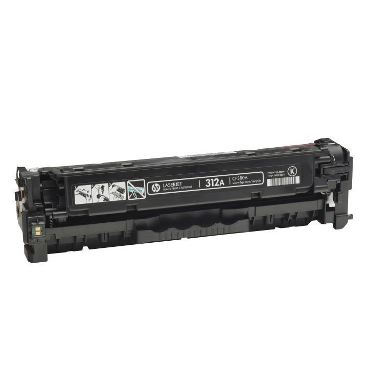 Cartucho de toner HP 312A preto para LaserJet