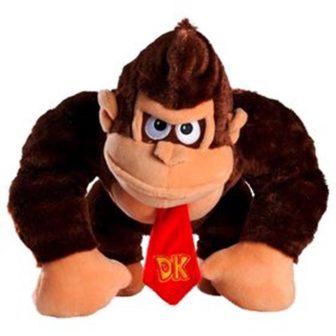 Simba Nintendo Donkey Kong Plush Toy 30cm (SIB09231531)